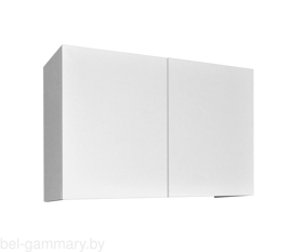 Шкаф настенный Гамма 40.06Ф8 (фасад белый матовый)