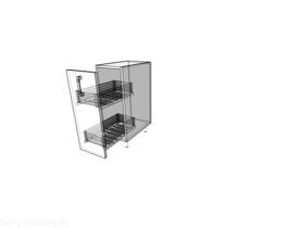 Шкаф–стол кухонный ШК12-450