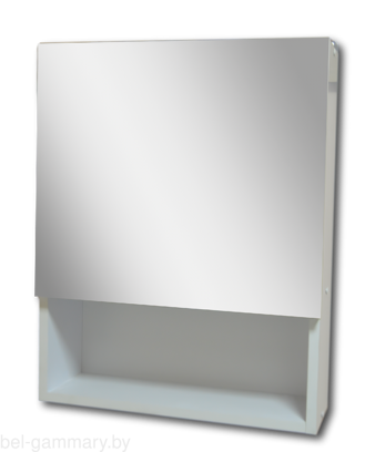 Шкаф настенный Гамма 12 (белый)