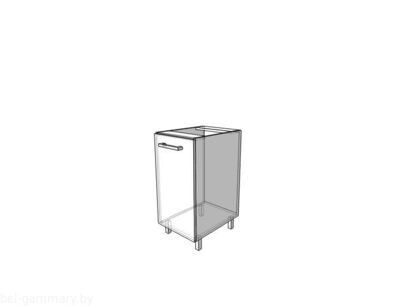 Шкаф–стол кухонный ШК20-450