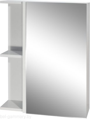 Шкаф настенный Гамма 05т (белый)