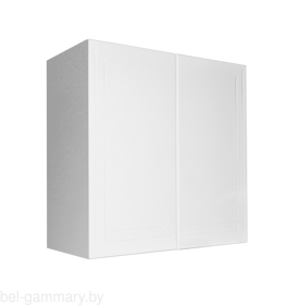 Шкаф настенный Гамма 49.06Ф8 (фасад белый глянец)