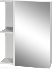 Шкаф настенный Гамма 05т (белый)