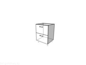 Шкаф–стол кухонный ШК2-500